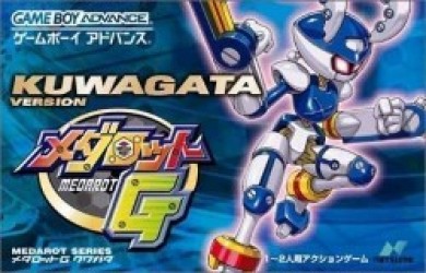 Medarot G – Kuwagata Version Rom